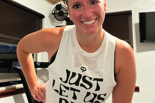 Designing a Shirt That Speaks Volumes - "Just Let Us Run"