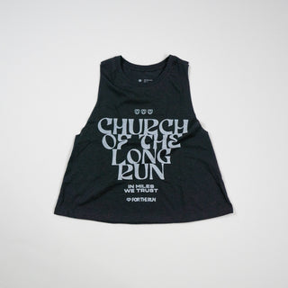 Church of the Long Run - Women's Crop Tank