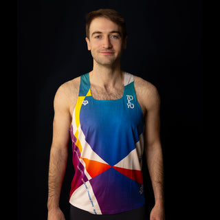 Harper Men's Singlet - Tokyo 25