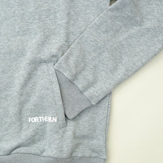 Brook Hoodie - Unisex - Heather Gray