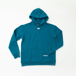 Brook Hoodie - Unisex - Teal