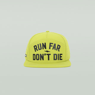 Caperton - Run Far Don't Die - Neon Green