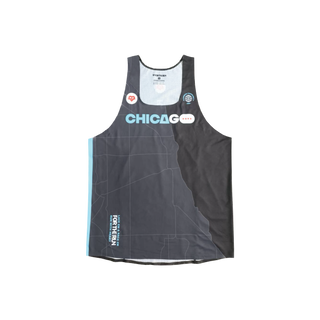 Harper Men's Singlet - Chicago