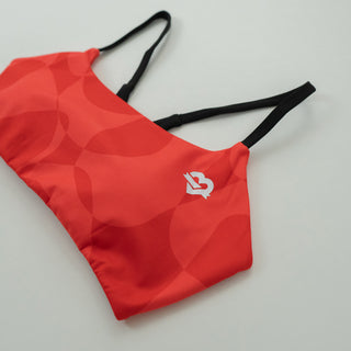 Cooper Sports Bra - Cherry Burst