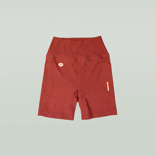 Dasher 5" Women's Short  - Sienna - Ribbed