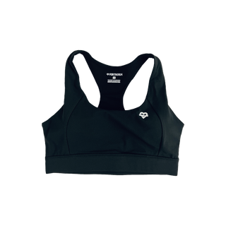 Endure - Laurel Racerback Sports Bra - Black