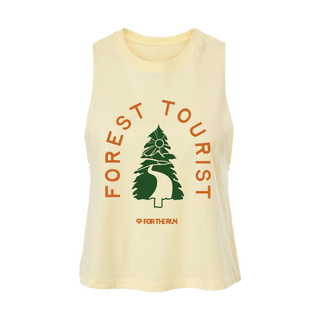 Forest Tourist - Women's Crop Tank