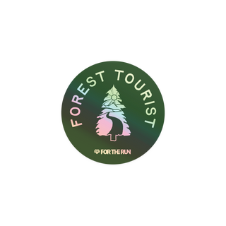 Forest Tourist - Sticker