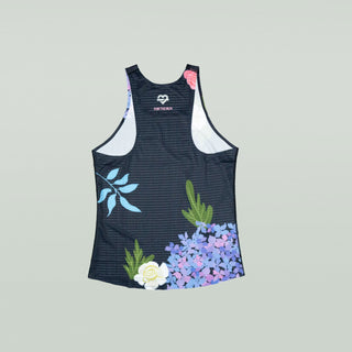 Harper Women's Singlet- Midnight Floral