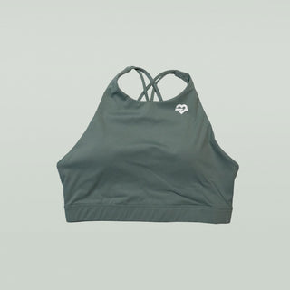 Hemlock Longline Sports Bra - Sage