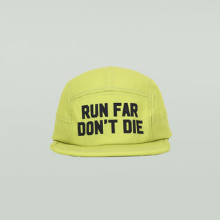 LFG - Run Far Don't Die - Neon Green