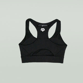 Veero Laurel Racerback Sports Bra - Black