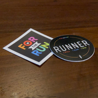 Runner - Sticker