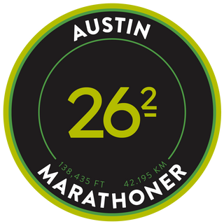 Marathon Race Stickers