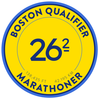 Marathon Race Stickers