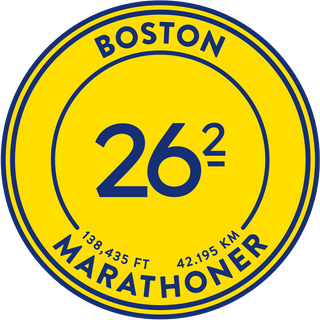 Marathon Race Stickers