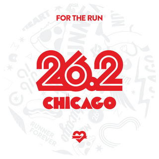 Chicago 26.2 Sticker