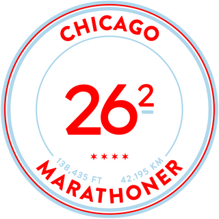 Marathon Race Stickers