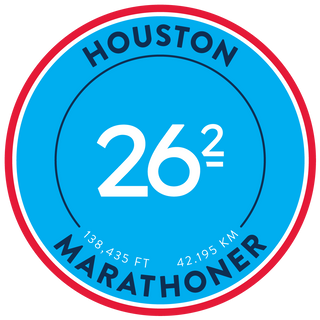 Marathon Race Stickers