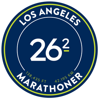 Marathon Race Stickers