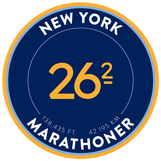 Marathon Race Stickers