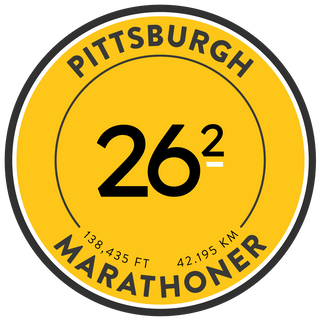 Marathon Race Stickers