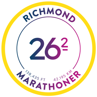 Marathon Race Stickers