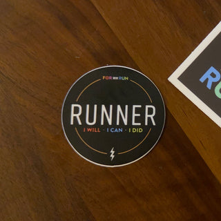 Runner - Sticker