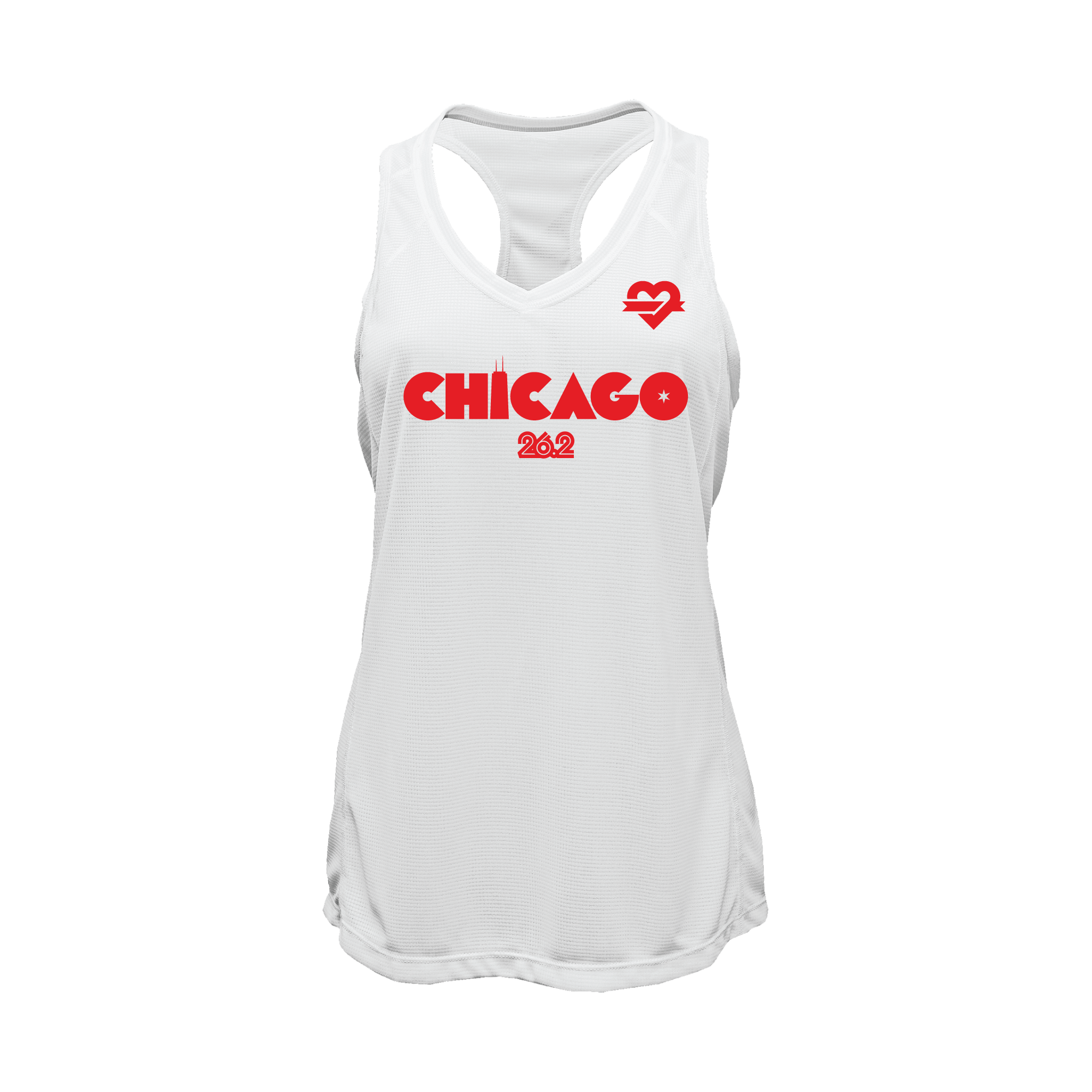 Chicago Performance Tank Womens For The Run 