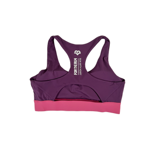 Laurel Racerback Sports Bra - Berries