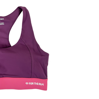 Laurel Racerback Sports Bra - Berries