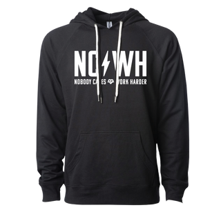 Nobody Cares Work Harder - Hoodie - Unisex