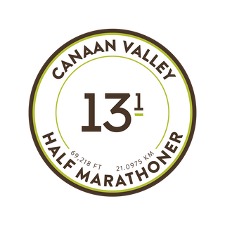 Half Marathon Race - Stickers