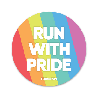 Run With Pride - Sticker