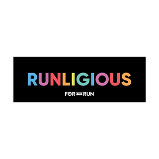 Runligious - Sticker