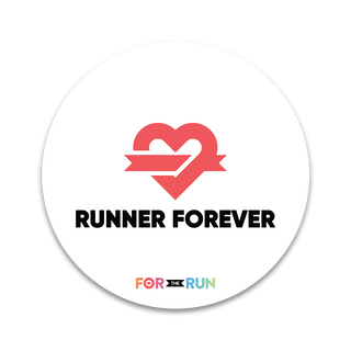 Runner Forever - Sticker