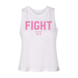 Fight - Crop Tank - Women's Crop Tank