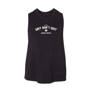 Grit Don't Quit - Women's Crop Tank