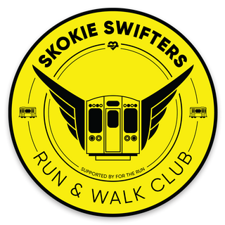 Skokie Swifters Crest - Sticker