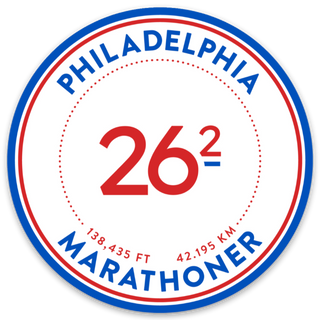 Marathon Race Stickers