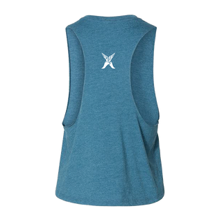 For the Run Crop Tank - Women's Crop Tank